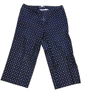 NEW Jessica London Polka Dot Wide Leg Pants 14W 23L (No Tags)